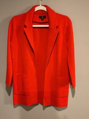 J CREW SWEATER BLAZER